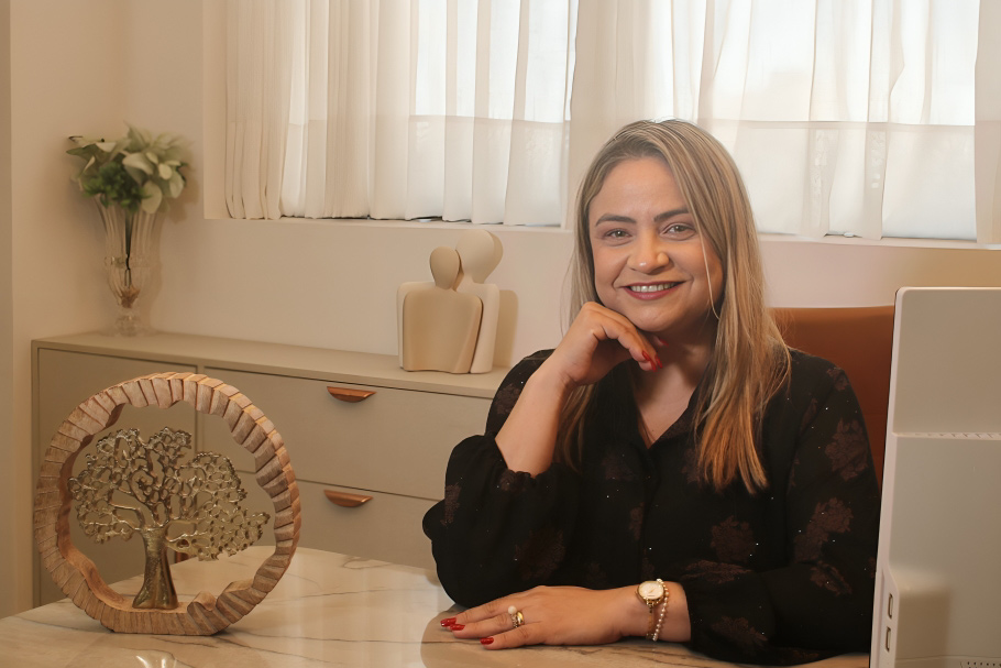 Profissional de psicologia do Instituto Santa Rosa